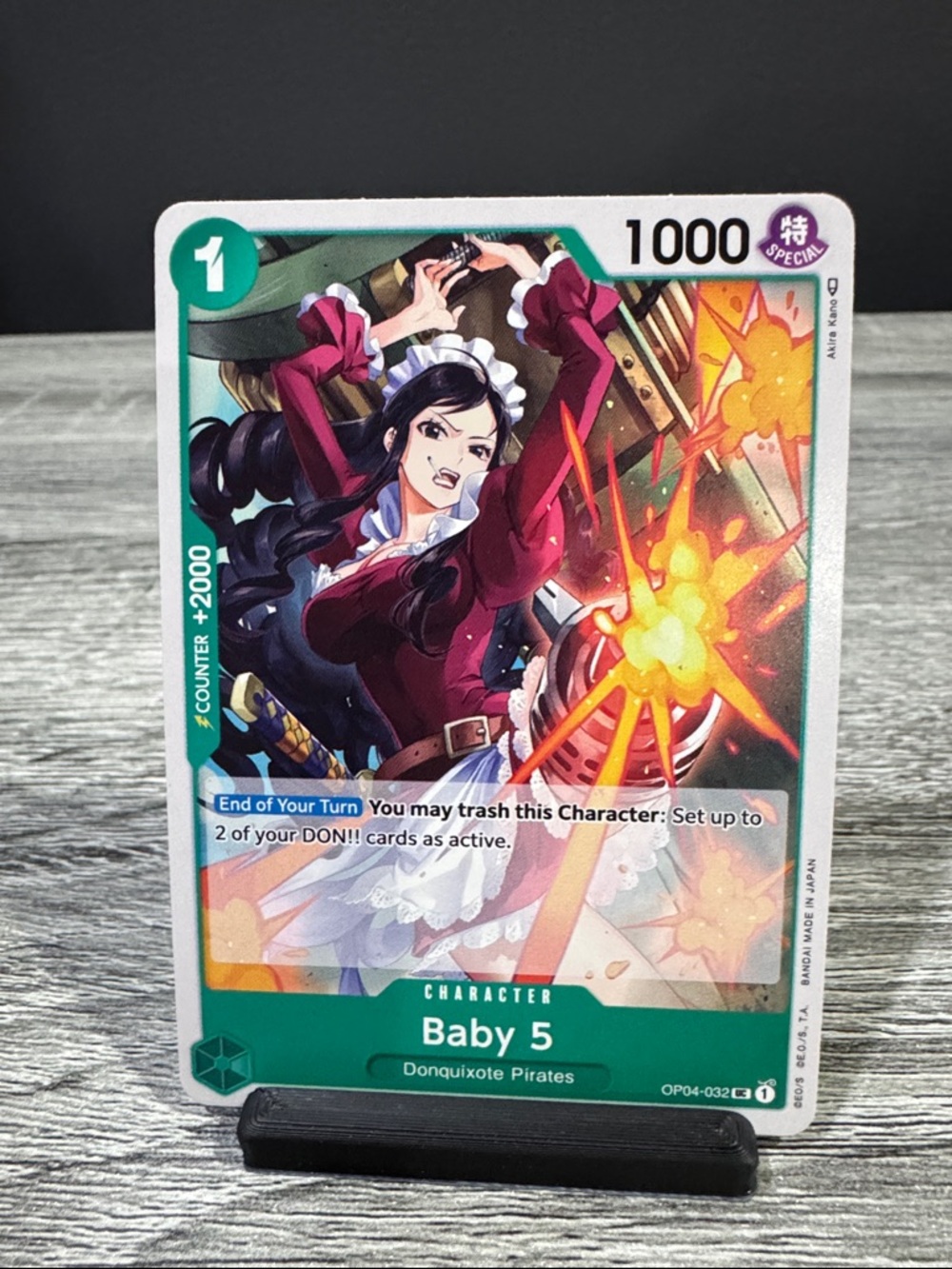 One Piece | Kingdoms of Intrigue: Baby 5 (OP04-032) - Collectible Trading Card